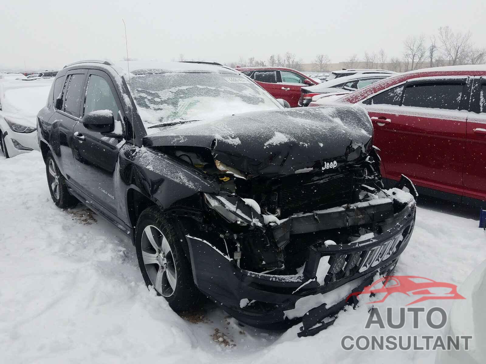 JEEP COMPASS 2017 - 1C4NJDEB0HD101418