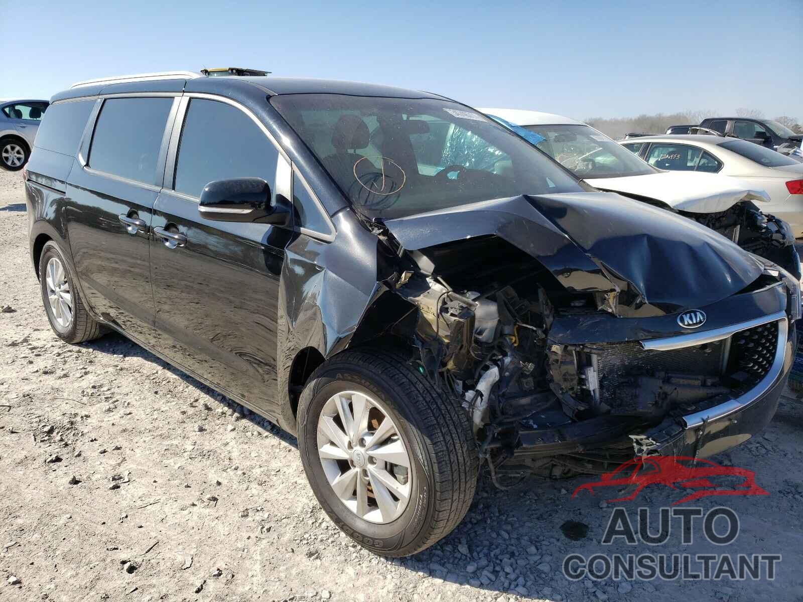 KIA SEDONA 2017 - KNDMB5C1XH6237861