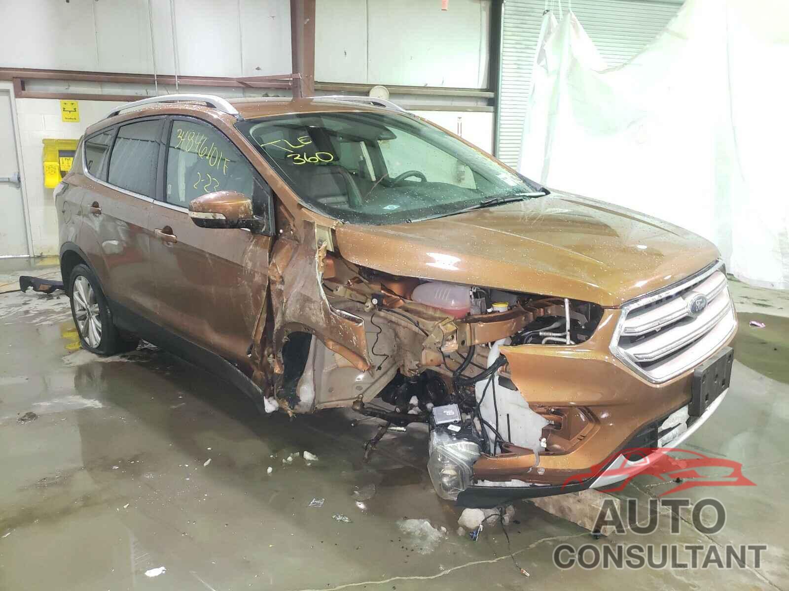 FORD ESCAPE 2017 - 4JGDF6EE0JB136024