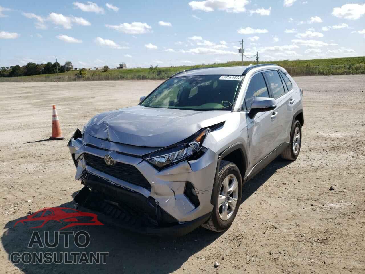 TOYOTA RAV4 2021 - JTMP1RFVXMD079680