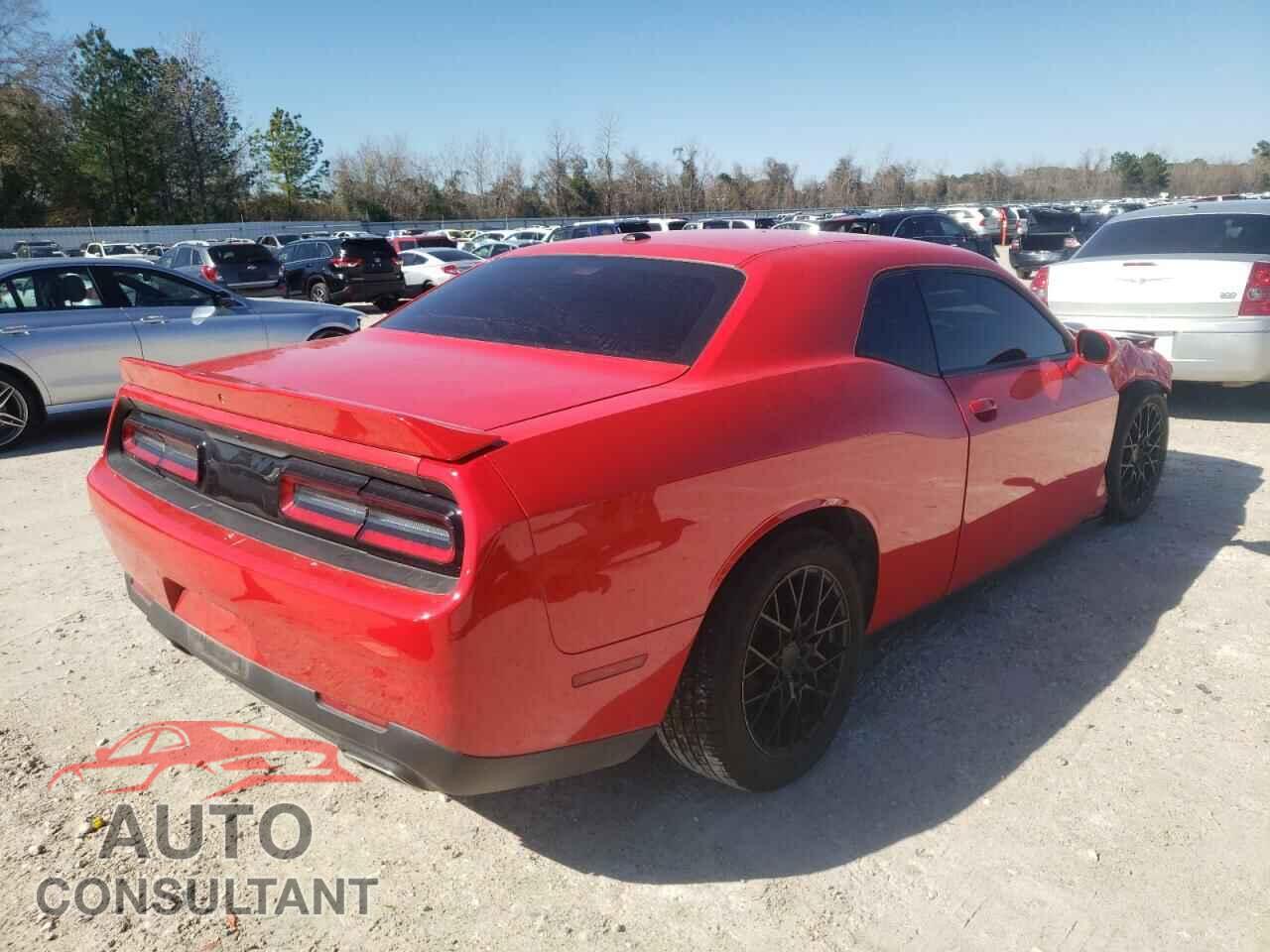 DODGE CHALLENGER 2019 - 2C3CDZAG5KH505911