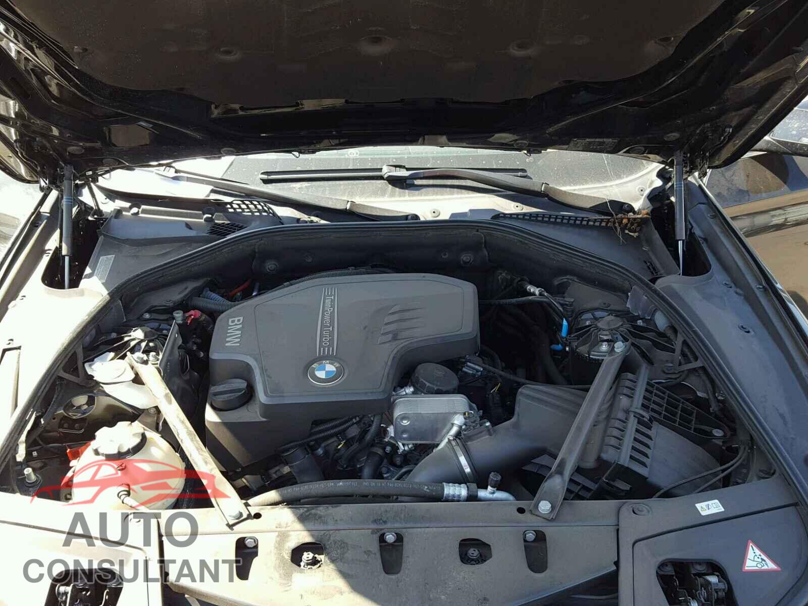 BMW 5 SERIES 2016 - WBA5A5C57GG349730