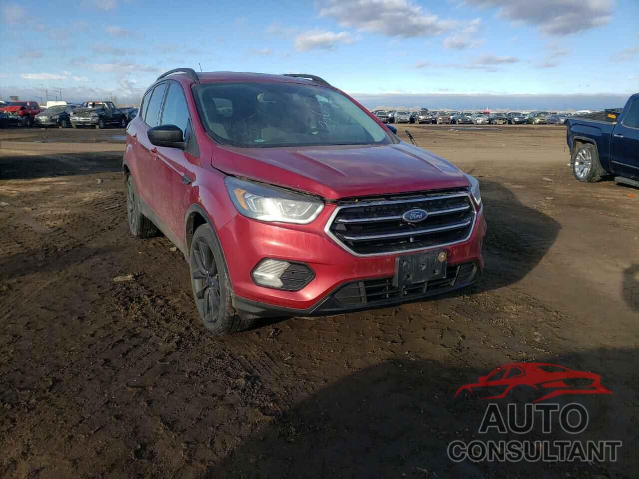 FORD ESCAPE 2017 - 1FMCU9G90HUD76675