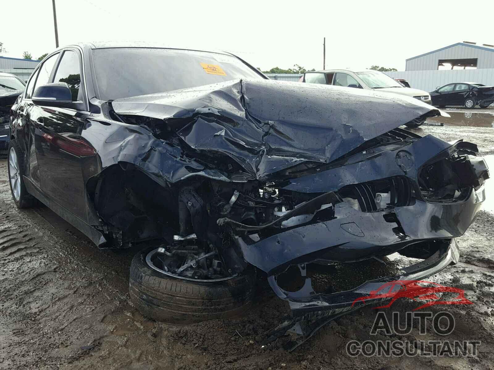 BMW 3 SERIES 2015 - WBA3B1C53FK140252
