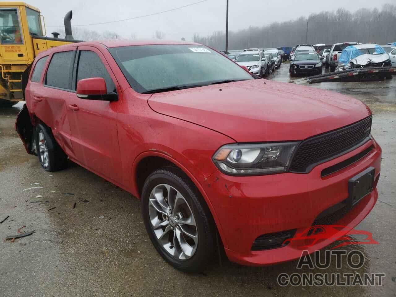 DODGE DURANGO 2019 - 1C4RDJDG8KC652021
