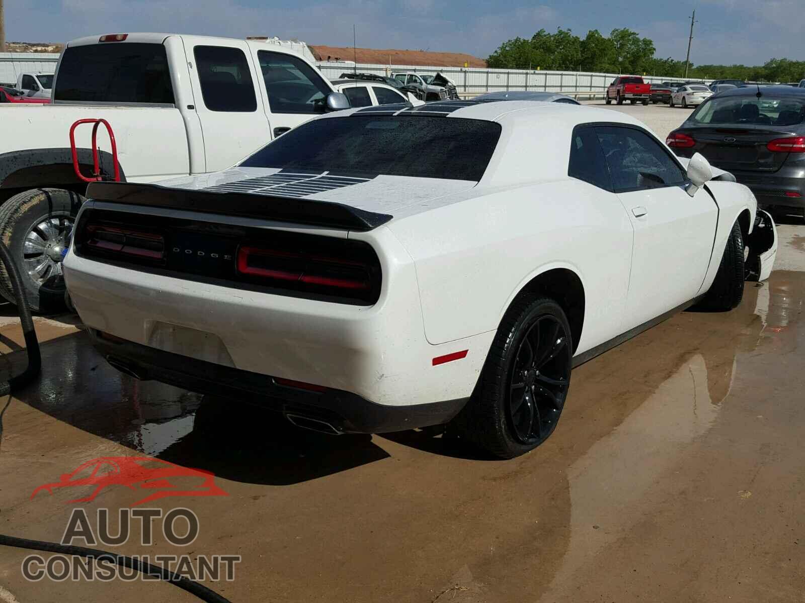 DODGE CHALLENGER 2016 - 2C3CDZAG5GH264908