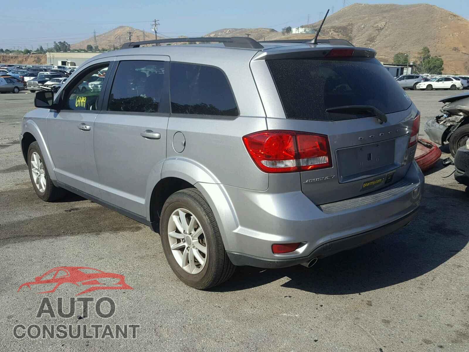 DODGE JOURNEY 2015 - 3C4PDCBGXFT755022