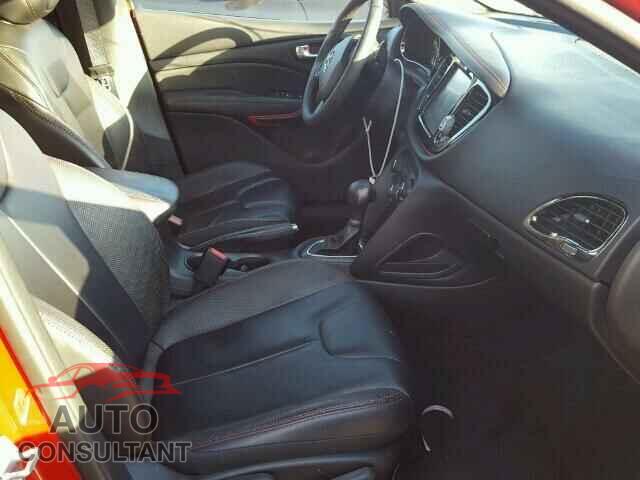DODGE DART 2015 - 1C3CDFEB0FD336140