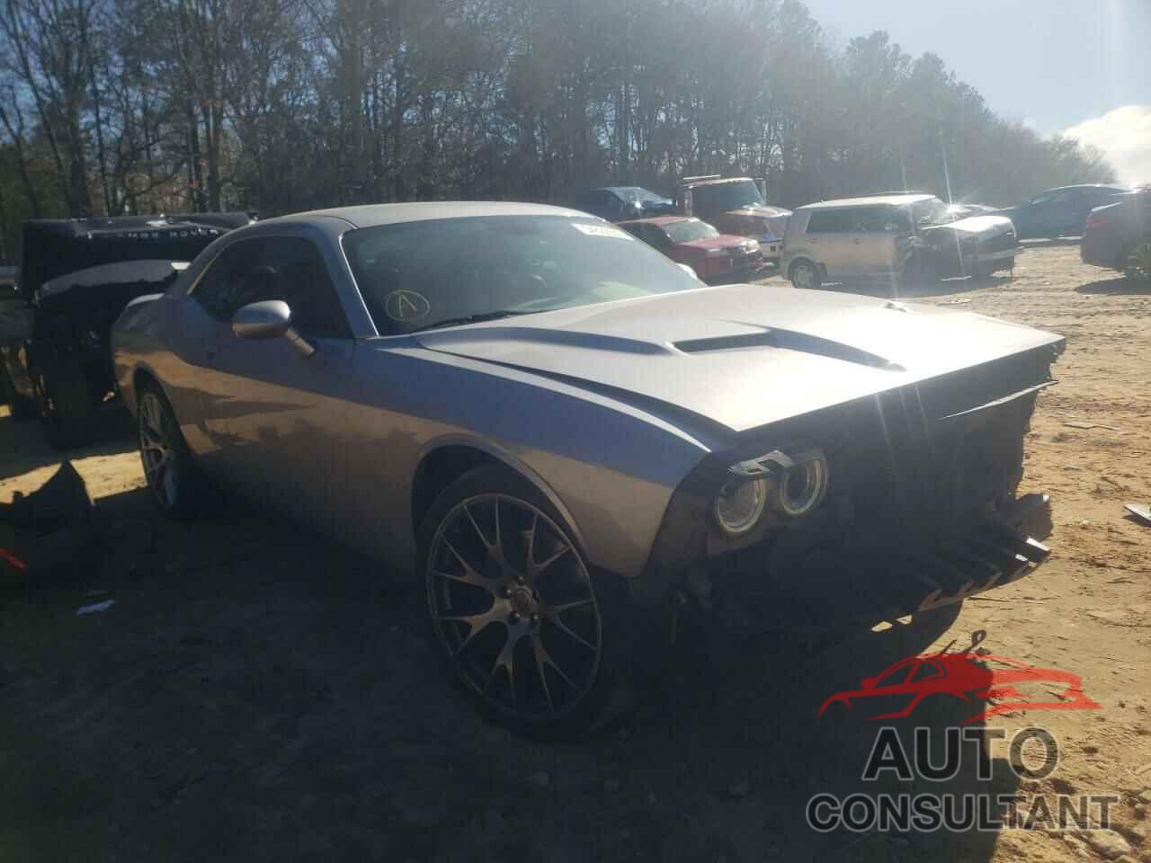DODGE CHALLENGER 2016 - 2C3CDZAG2GH232207