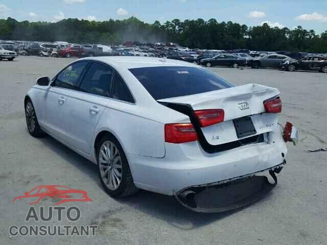 AUDI A6 2012 - WAUDFAFC5CN150682