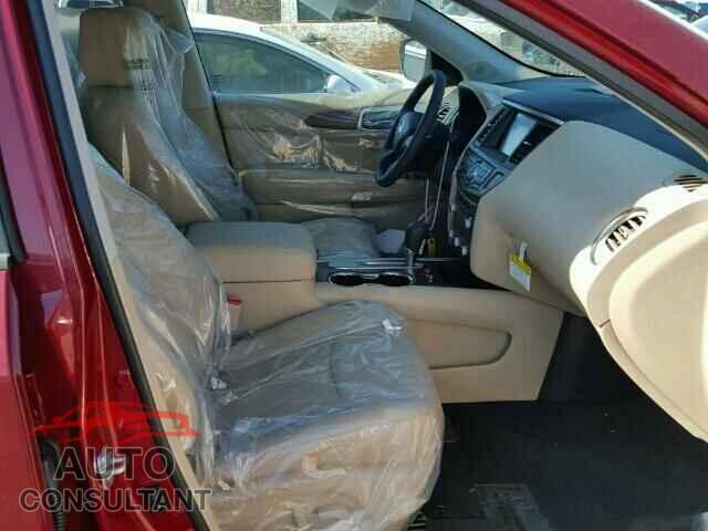 NISSAN PATHFINDER 2017 - 5N1DR2MN3HC634305