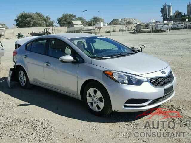 KIA FORTE 2016 - KNAFK4A6XG5615289