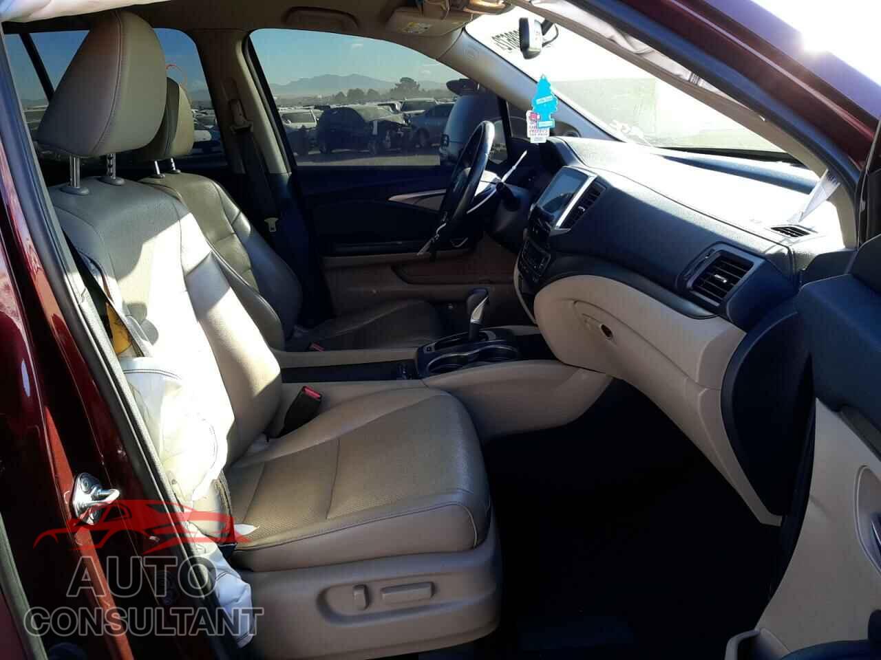 HONDA RIDGELINE 2017 - 5FPYK2F61HB009248