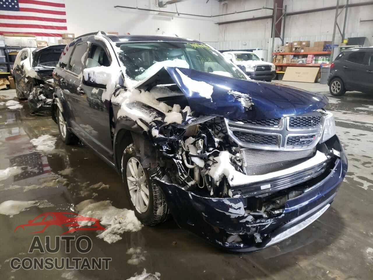 DODGE JOURNEY 2017 - 3C4PDCBB0HT507031