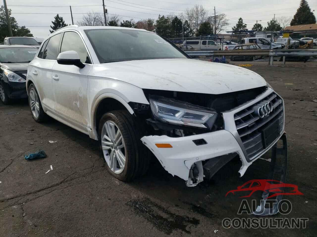 AUDI Q5 2018 - WA1CNAFY2J2226753