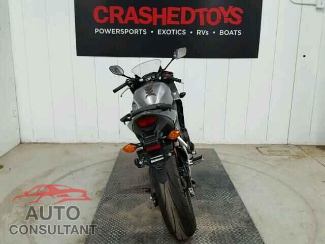 HONDA CBR CYCLE 2015 - MLHPC4465F5201381