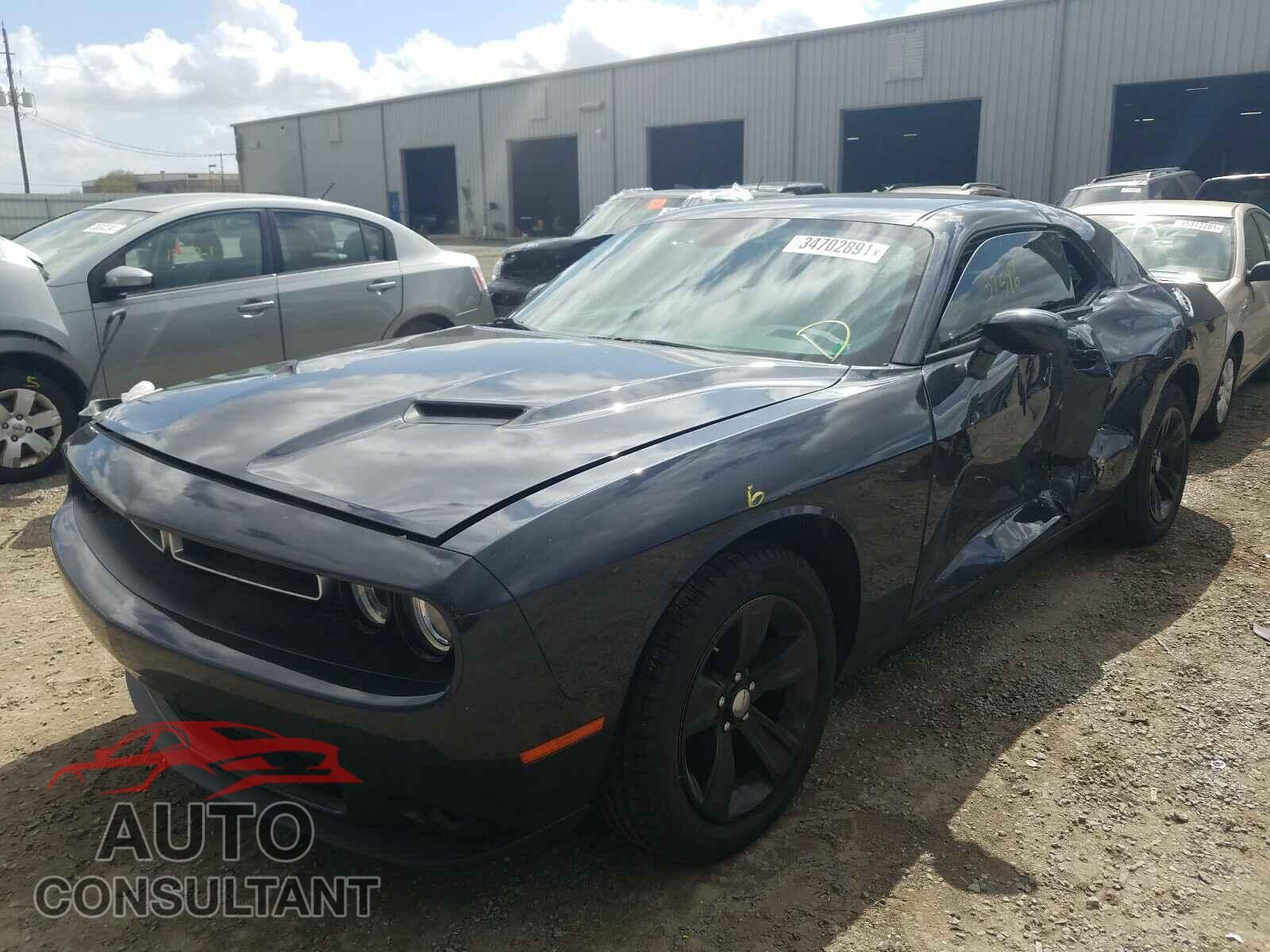 DODGE CHALLENGER 2018 - 2C3CDZAG5JH235948