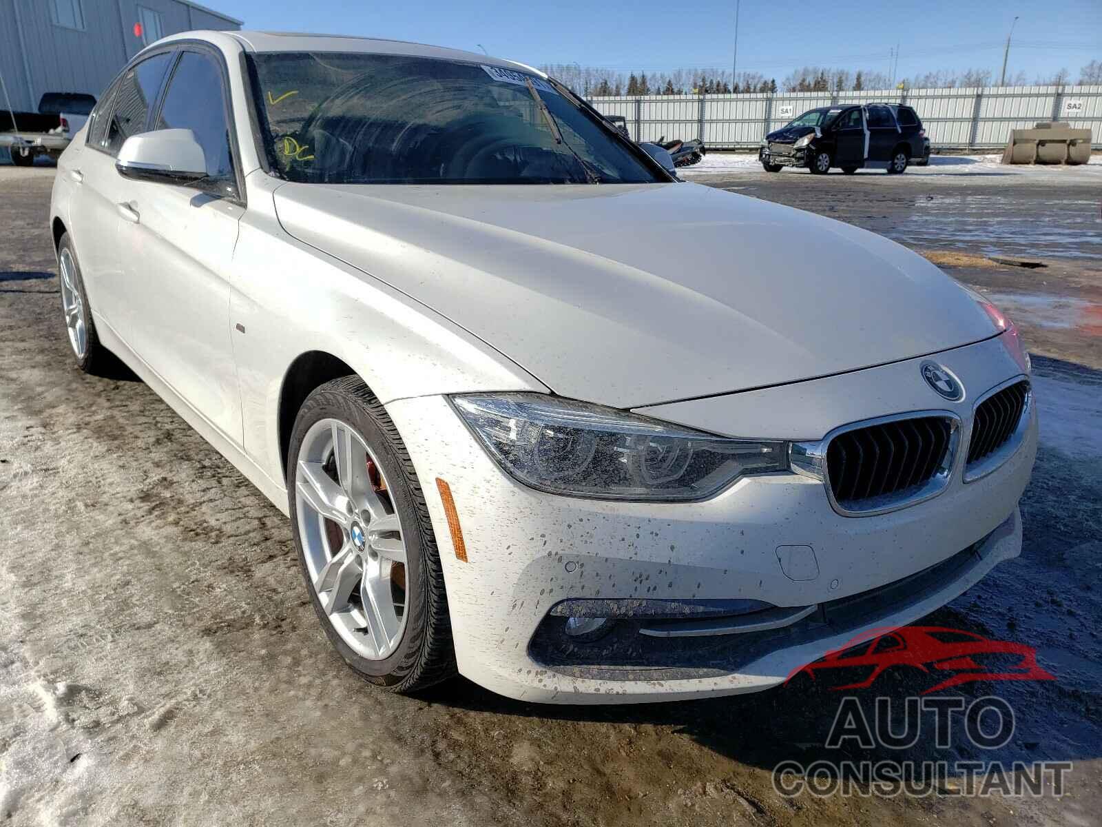BMW 3 SERIES 2017 - WBA8E5G35HNU44973