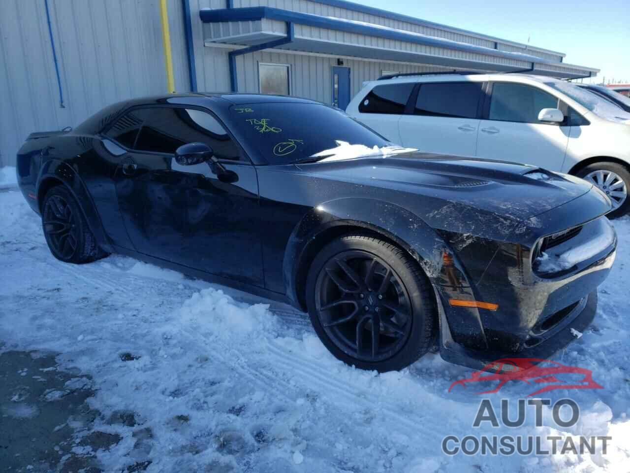 DODGE CHALLENGER 2020 - 2C3CDZFJ8LH242187