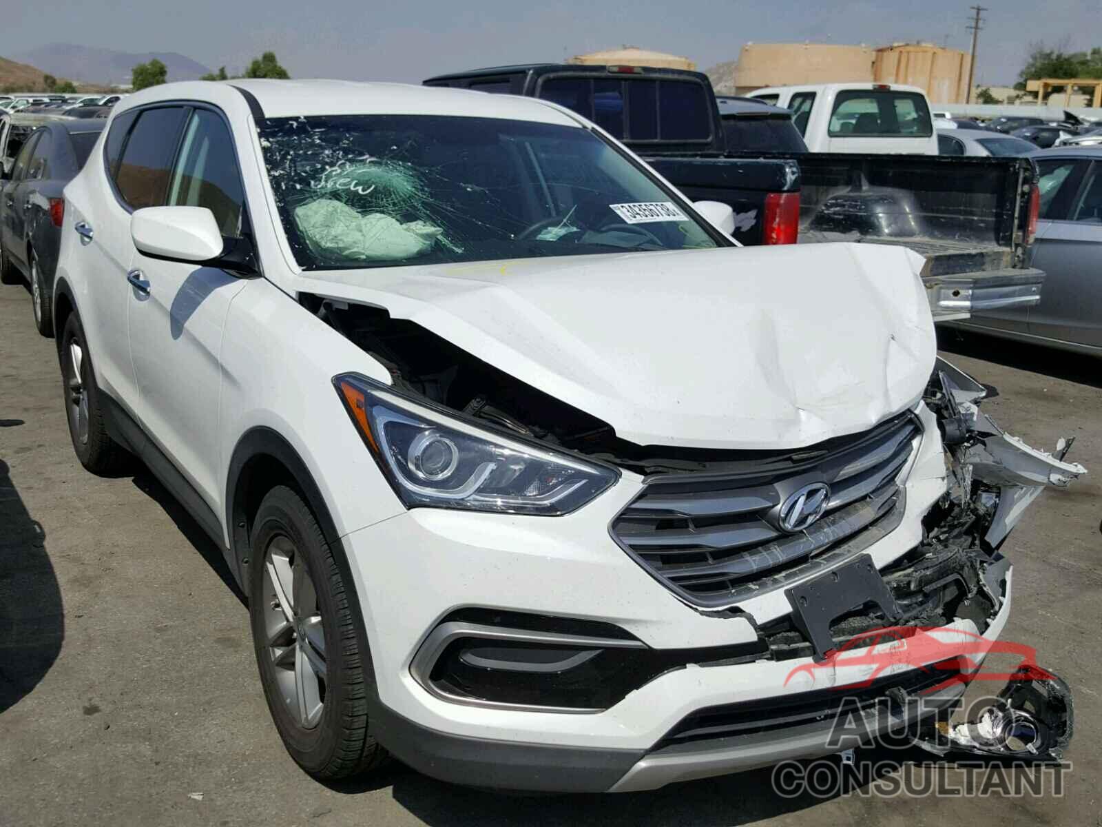 HYUNDAI SANTA FE 2017 - 5XYZTDLB3HG411997