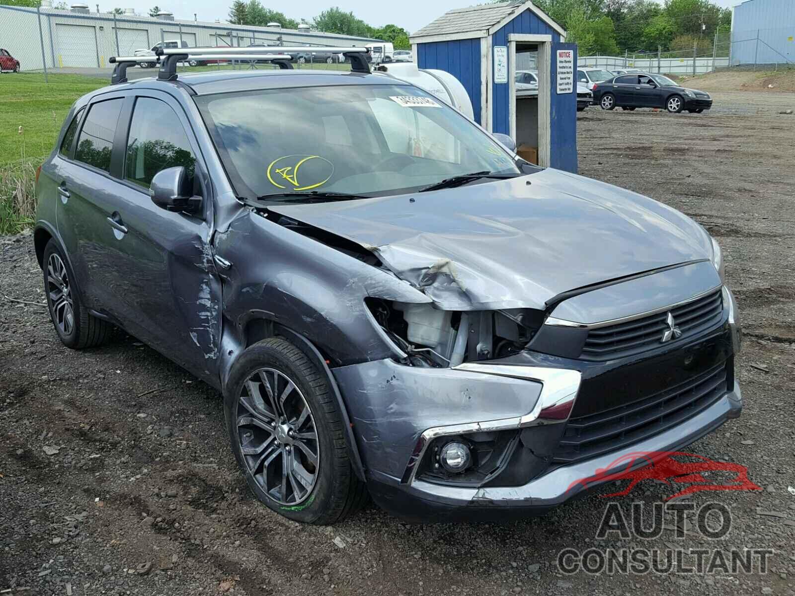 MITSUBISHI OUTLANDER 2016 - JA4AR3AU1GZ025325