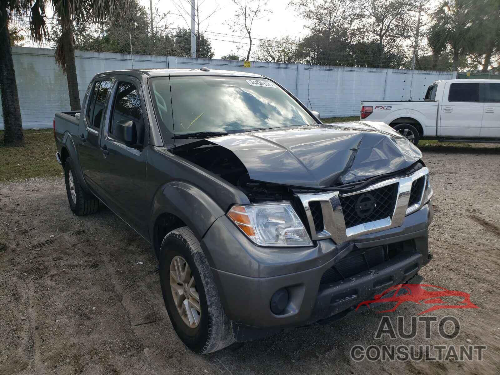 NISSAN FRONTIER 2018 - 1N6AD0ER2JN741722