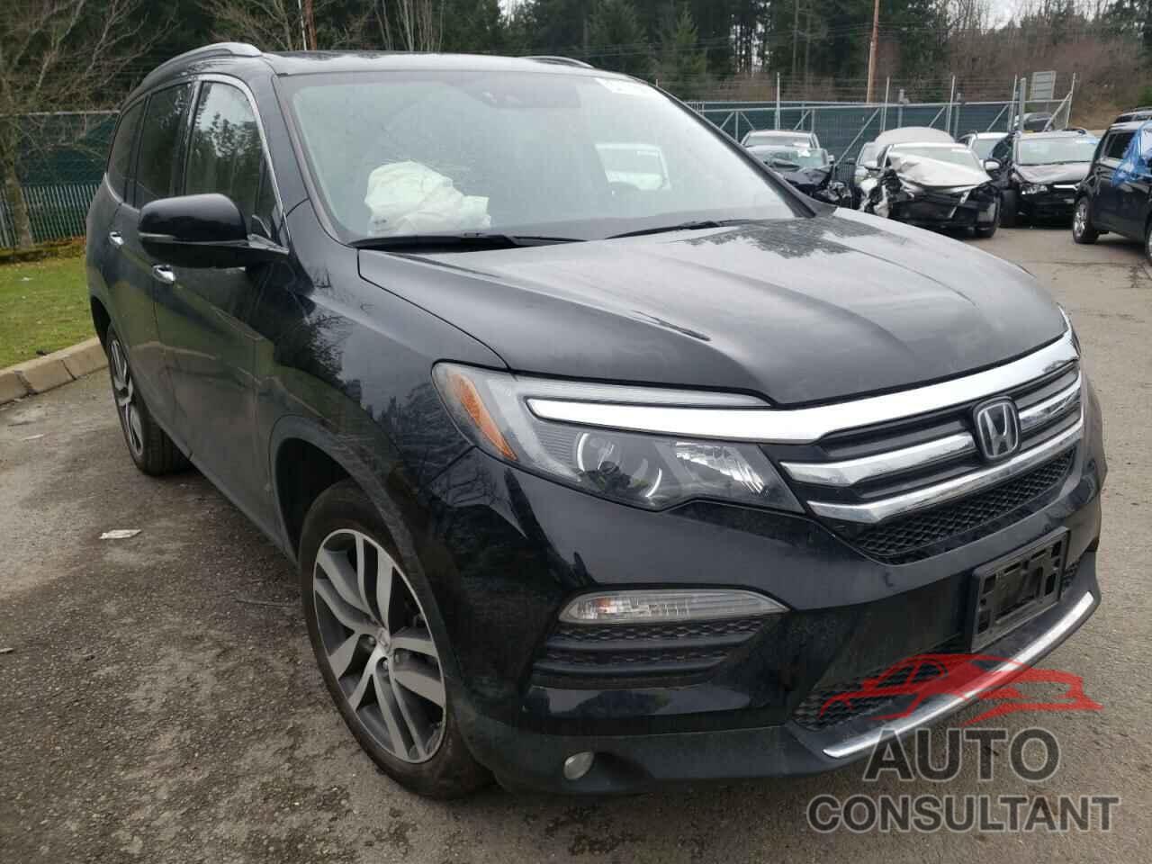 HONDA PILOT 2018 - 5FNYF6H05JB020837