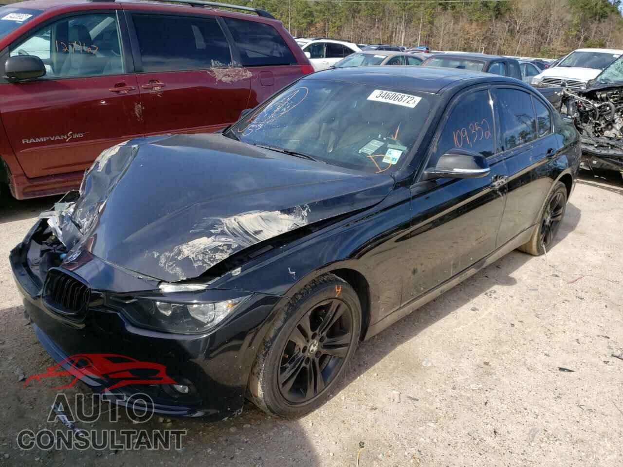 BMW 3 SERIES 2016 - WBA8E9G59GNT83604