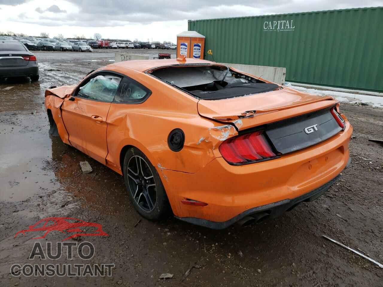 FORD MUSTANG 2021 - 1FA6P8CF2M5150193