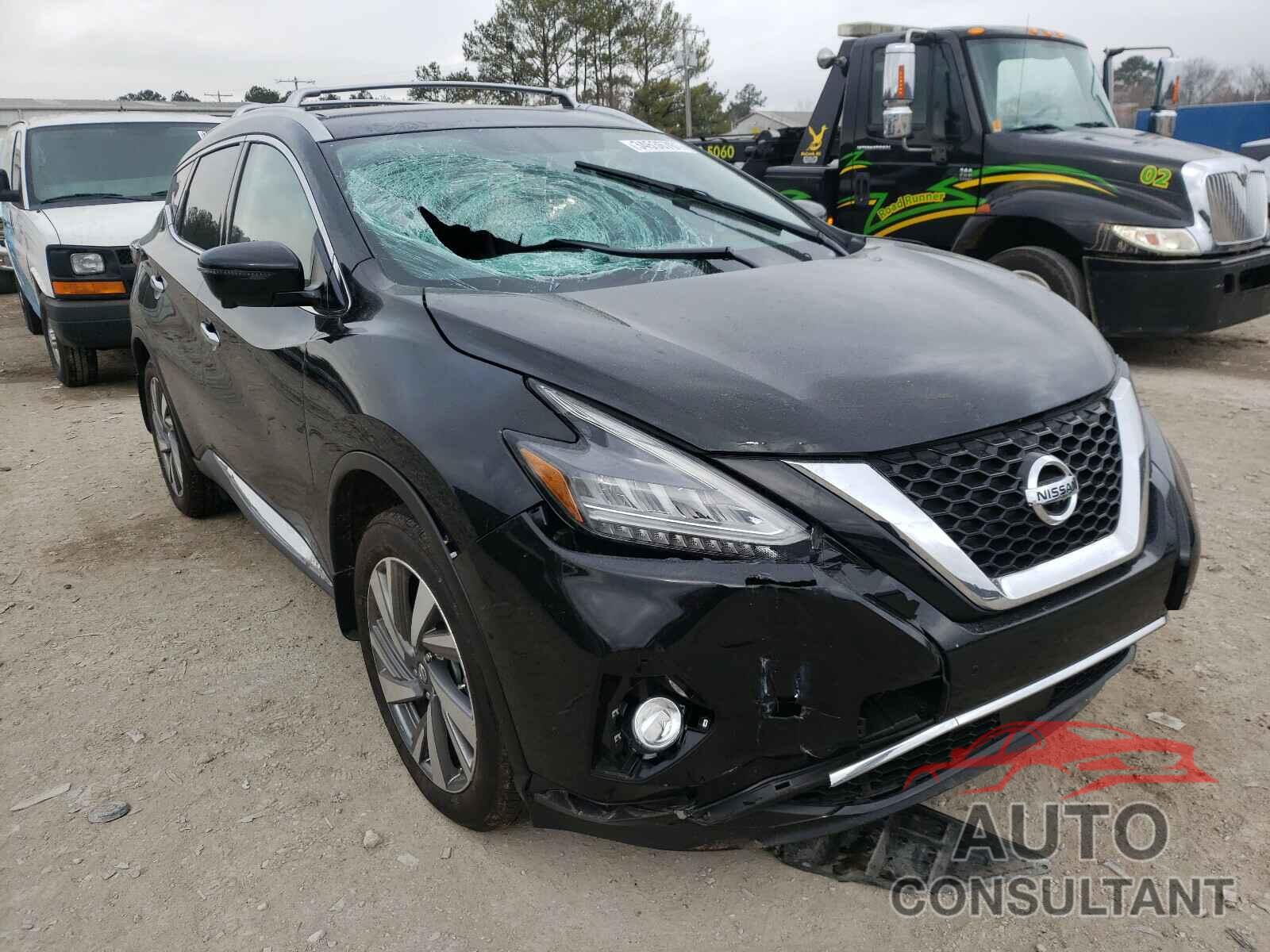 NISSAN MURANO 2019 - 5N1AZ2MJ0KN155707