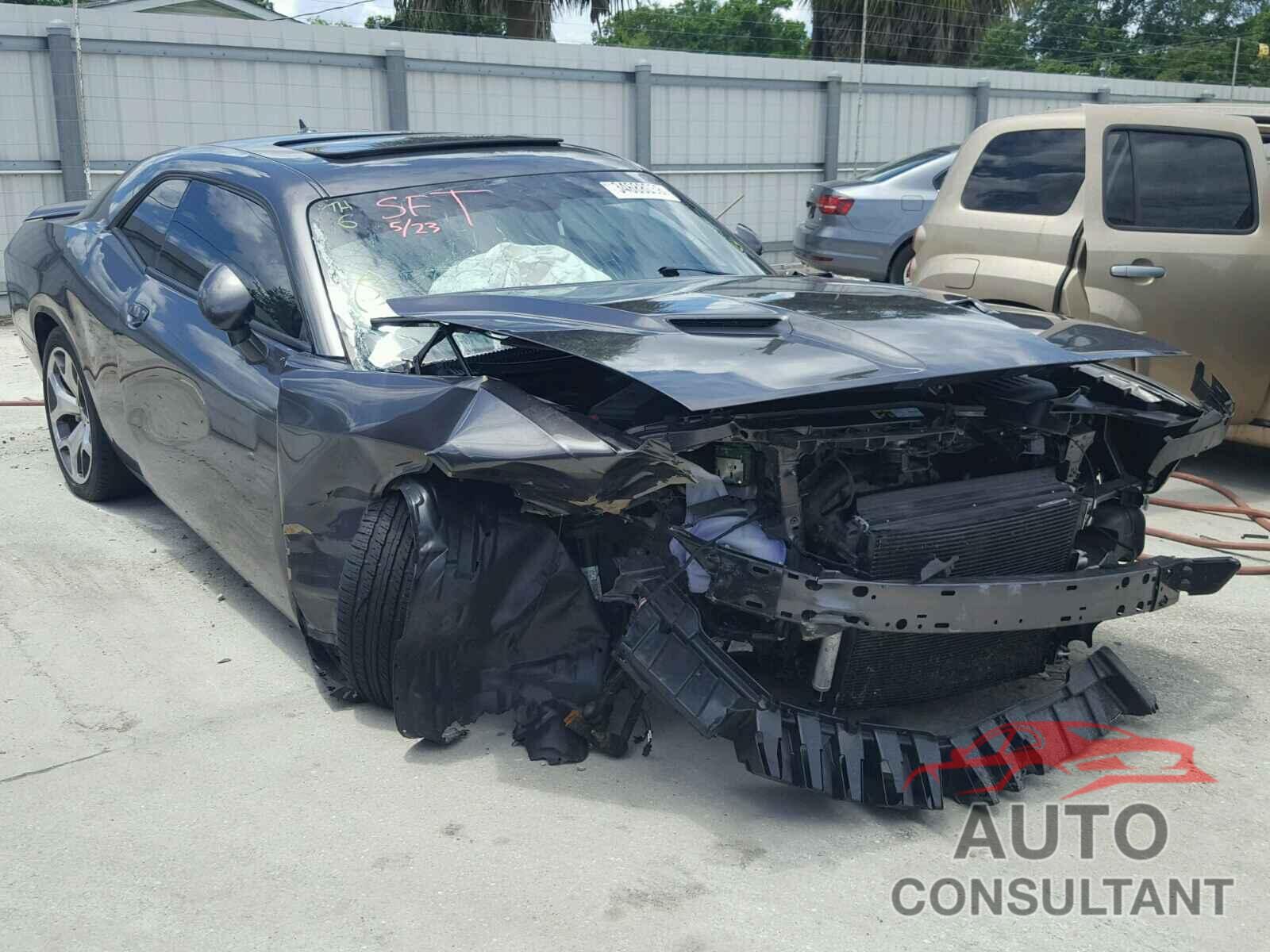 2015 CHALLENGER DODGE
