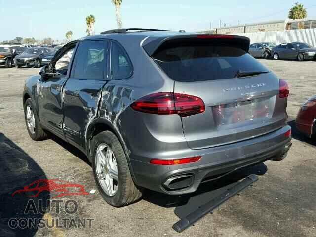 PORSCHE CAYENNE 2016 - WP1AA2A2XGLA02004