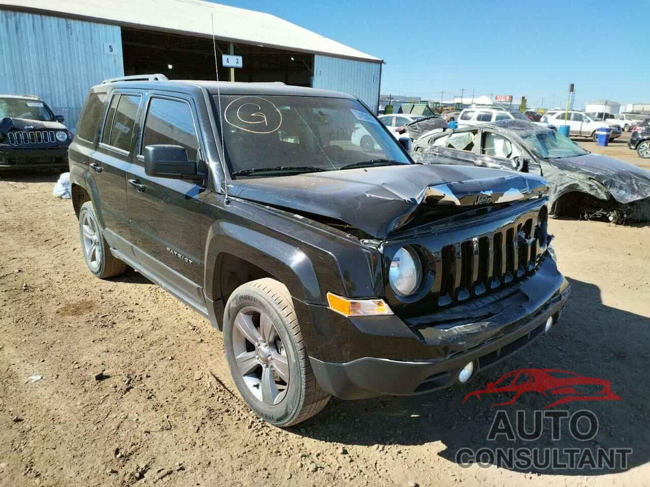 JEEP PATRIOT 2016 - 1C4NJPBA5GD716834