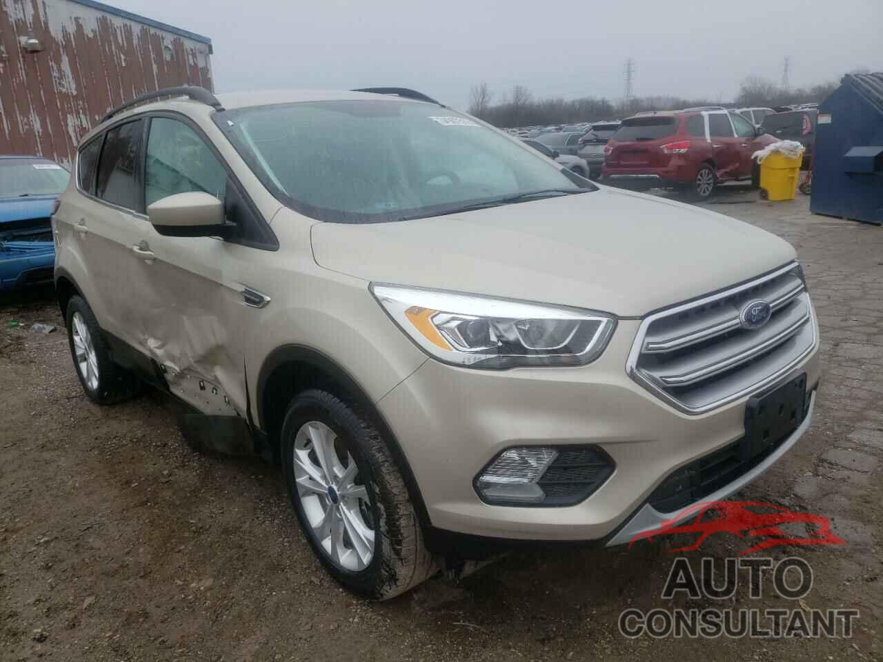 FORD ESCAPE 2017 - 1FMCU9GD3HUA86287