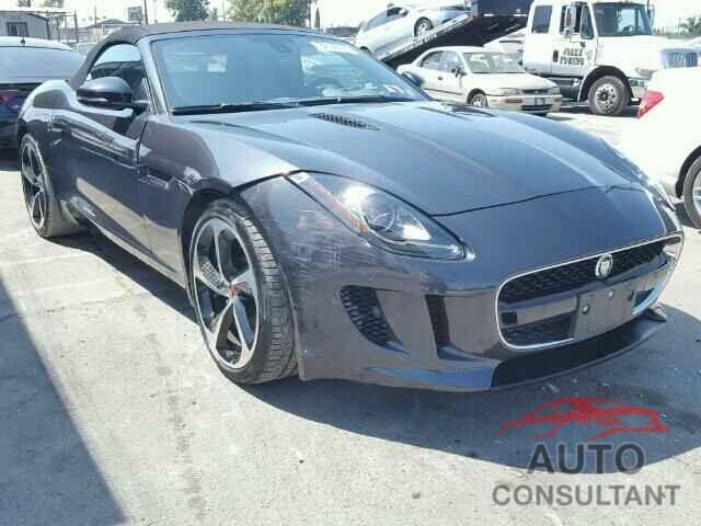JAGUAR F-TYPE 2015 - SAJWA6FU0F8K21999