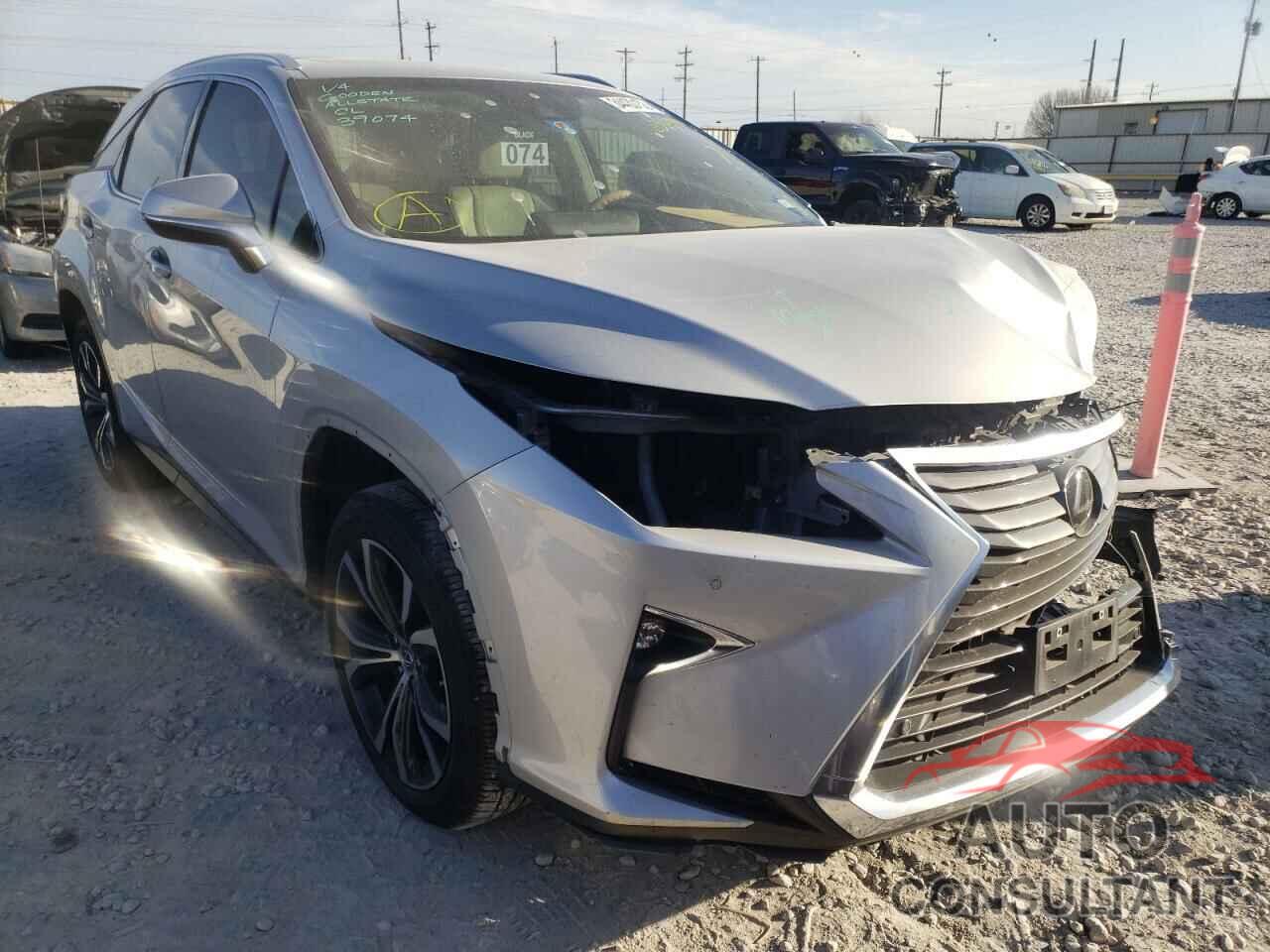 LEXUS RX350 2017 - 2T2ZZMCA0HC064402