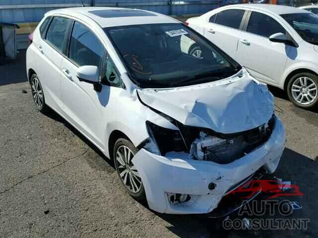 HONDA FIT 2015 - 3HGGK5H81FM766200