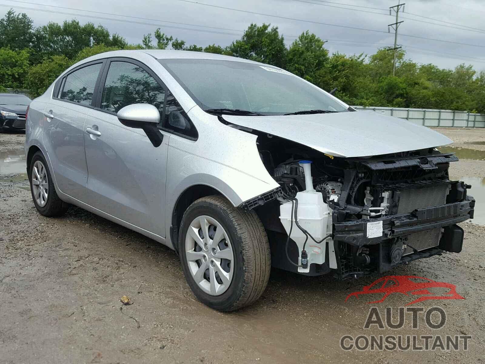 KIA RIO 2016 - KNADM4A36G6658772