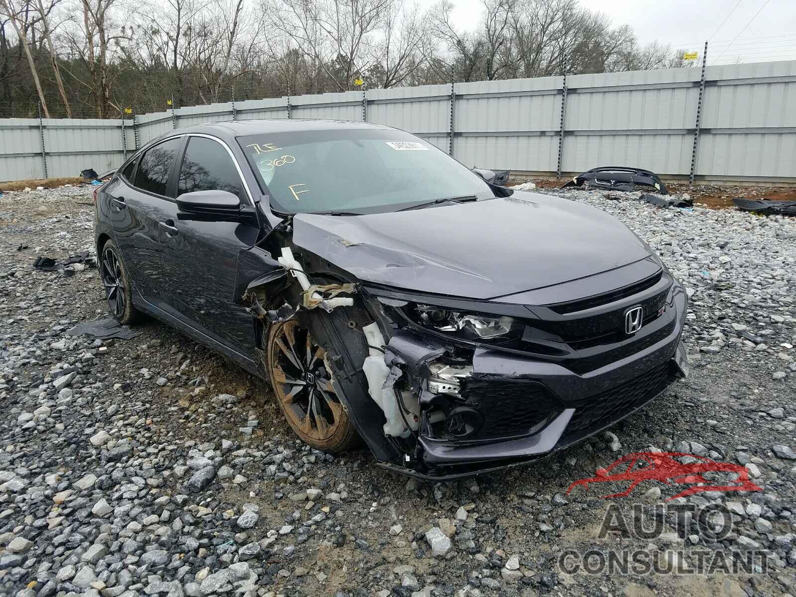 HONDA CIVIC 2018 - JM3KFADM7M1321535