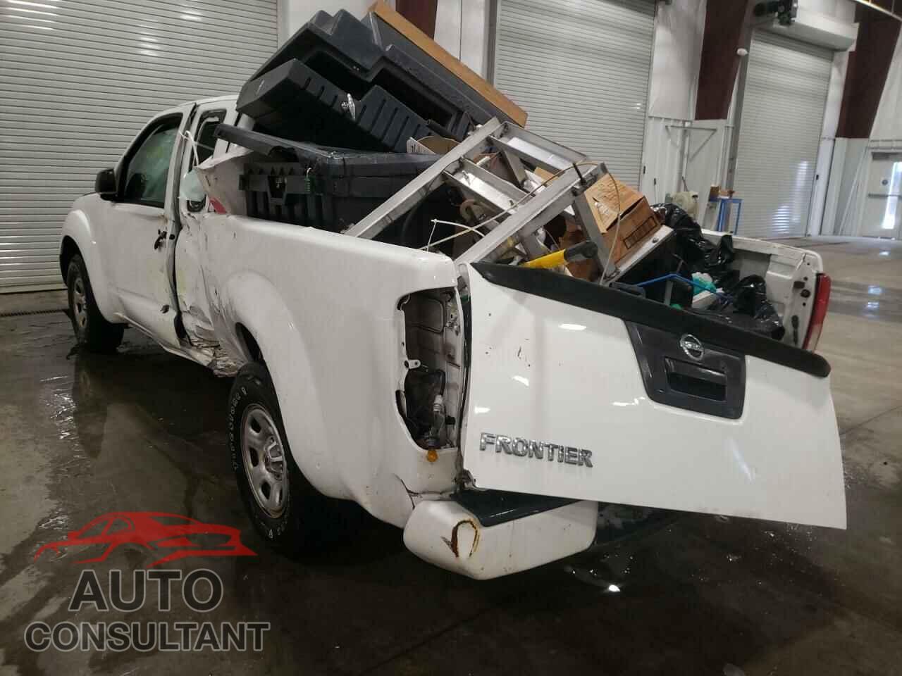 NISSAN FRONTIER 2018 - 1N6BD0CT2JN734255
