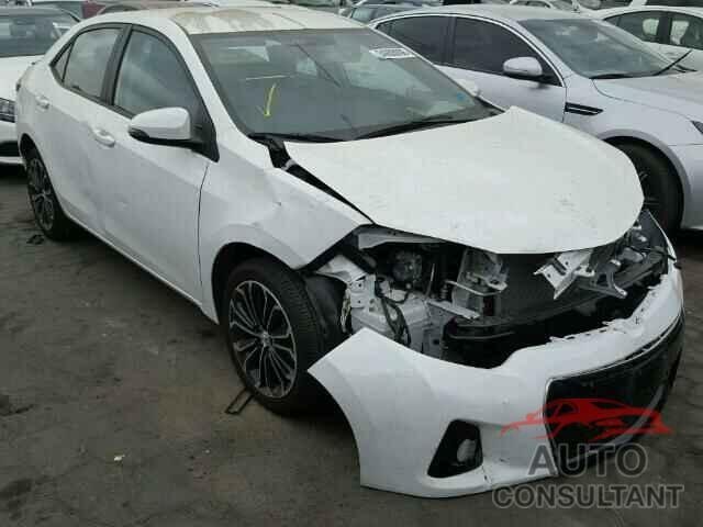 TOYOTA COROLLA 2016 - 5YFBURHE5GP448364