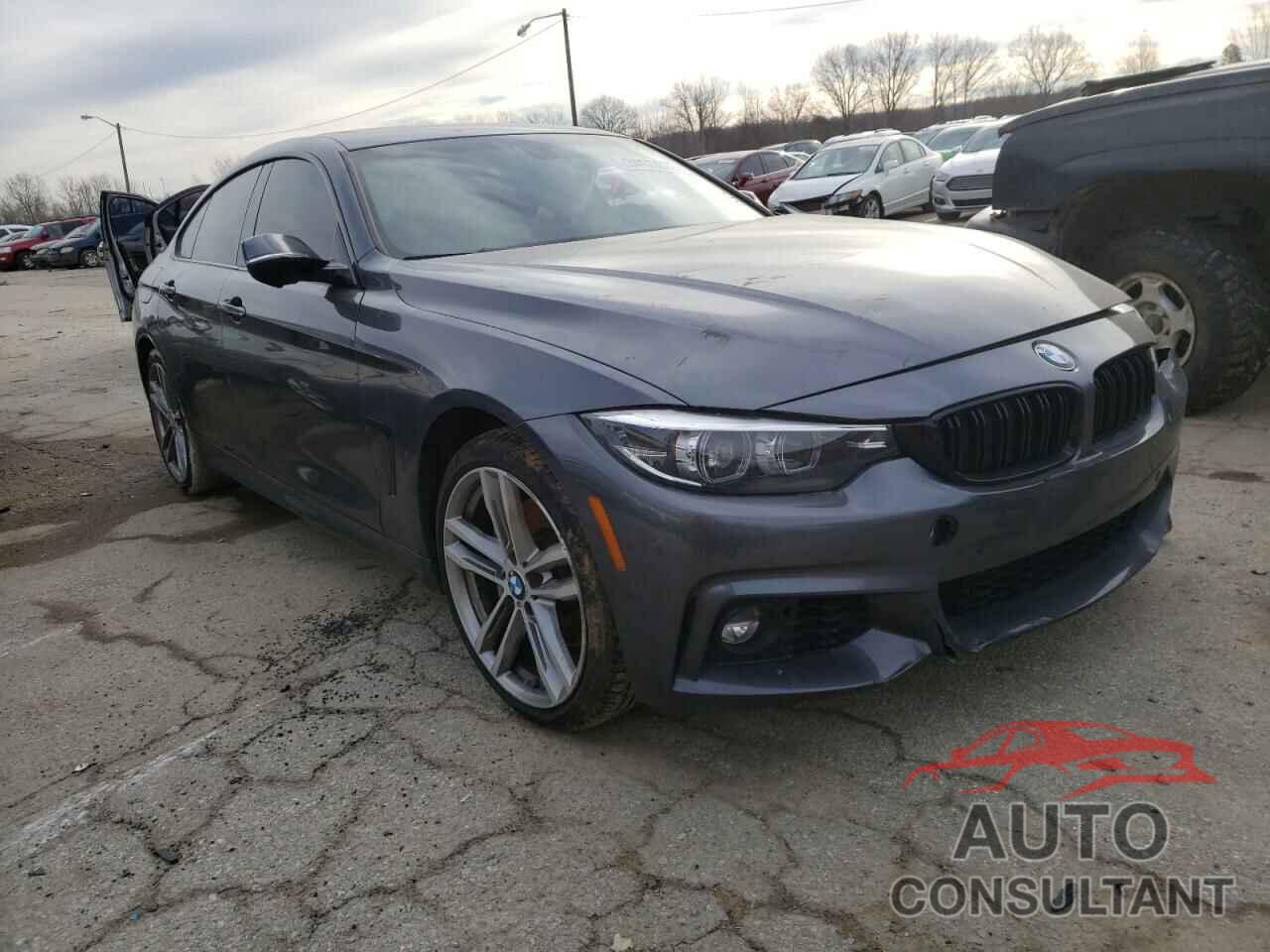 BMW 4 SERIES 2018 - WBA4J7C53JBH14399