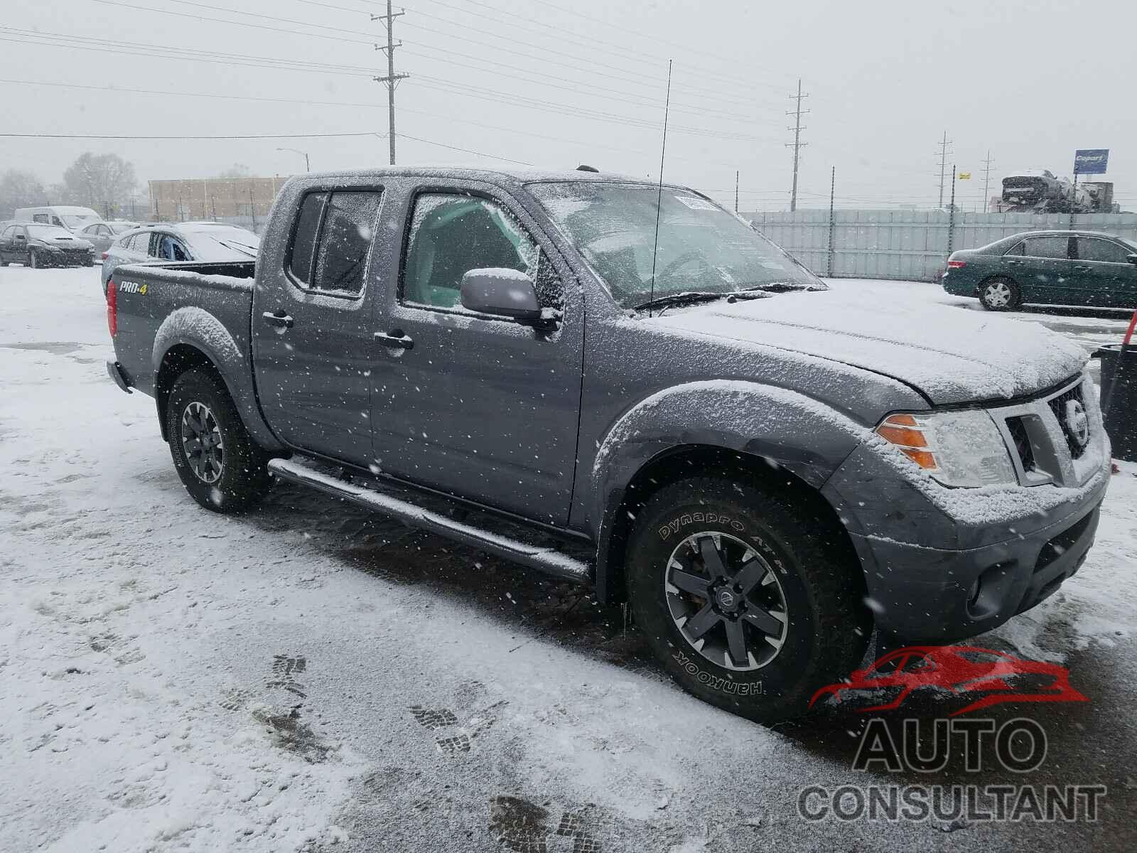 NISSAN FRONTIER 2019 - 1N6AD0EV3KN709800