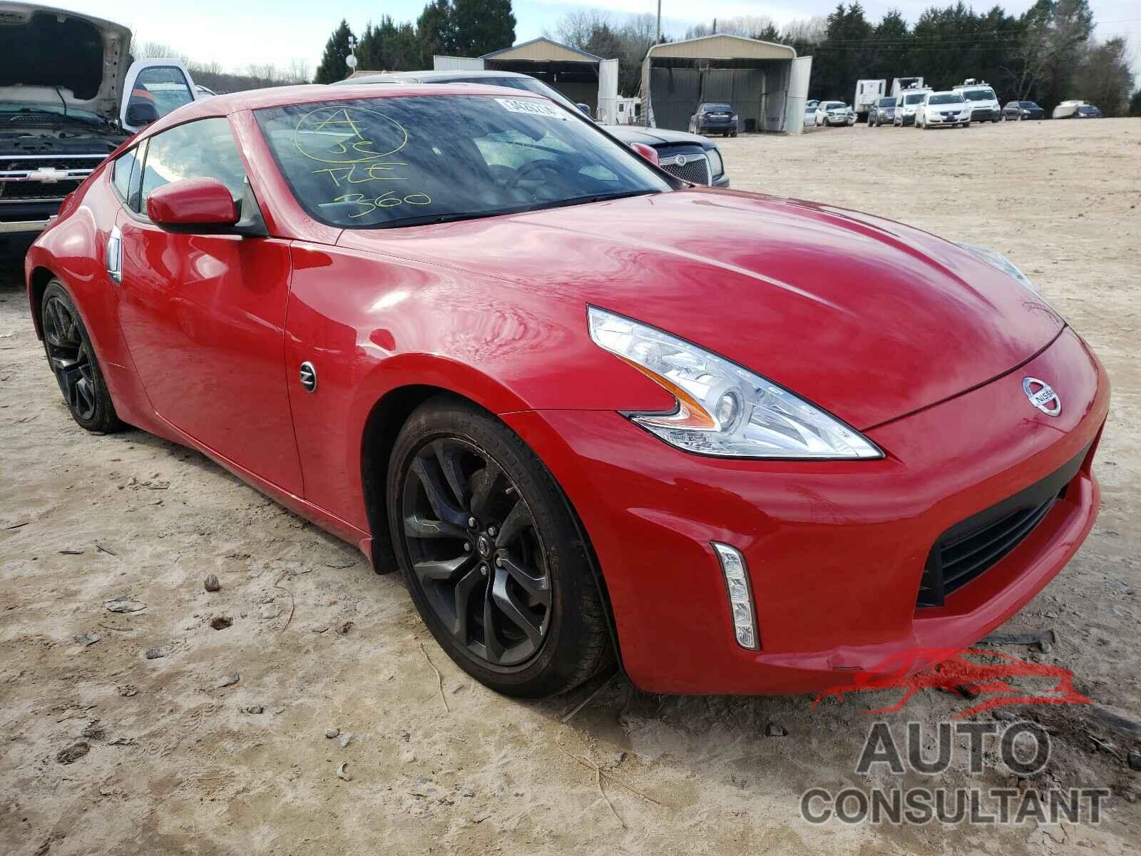 NISSAN 370Z 2017 - JN1AZ4EH3HM954300