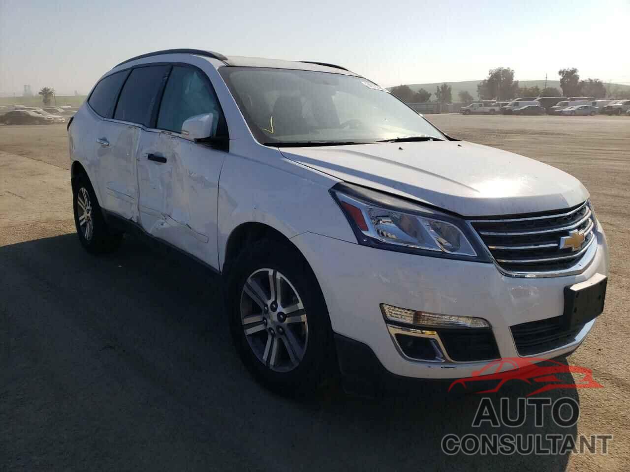 CHEVROLET TRAVERSE 2016 - 1GNKVHKD5GJ153753