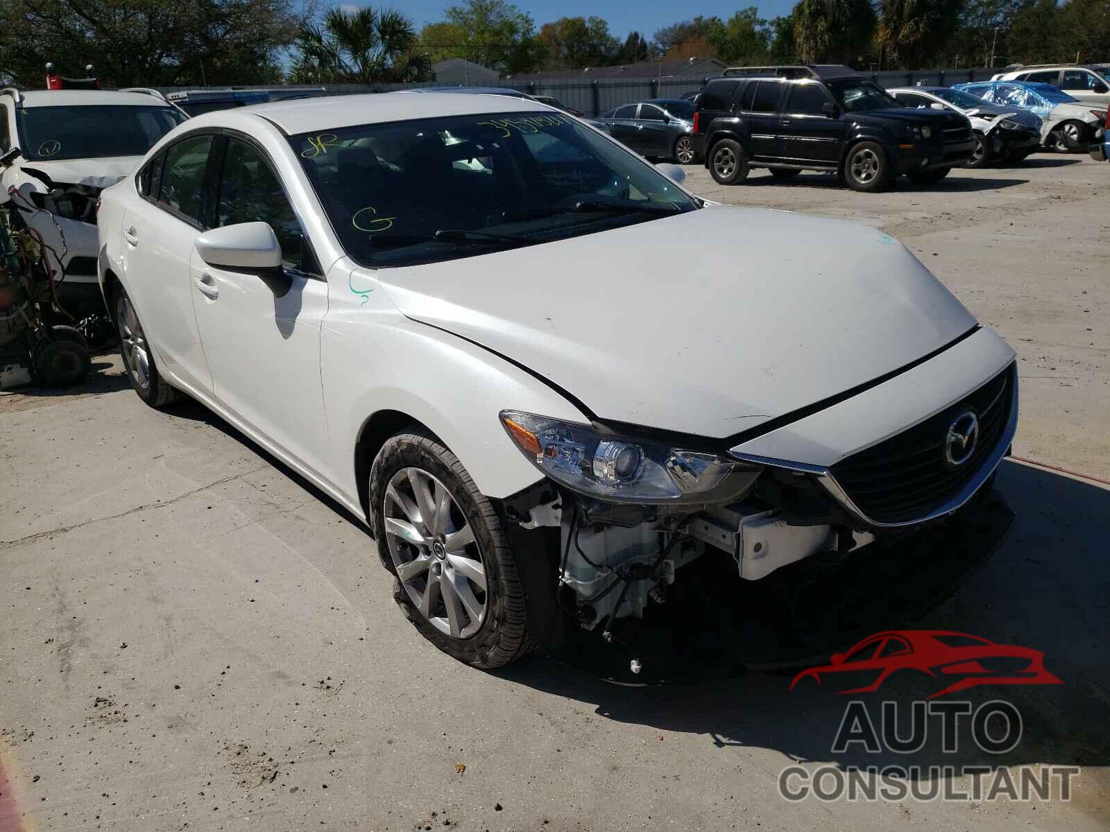 MAZDA 6 2016 - JM1GJ1U59G1458986