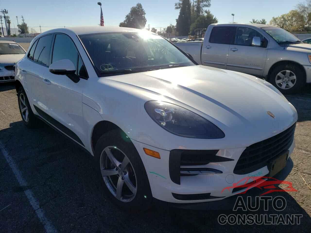 PORSCHE MACAN 2020 - WP1AA2A5XLLB10210