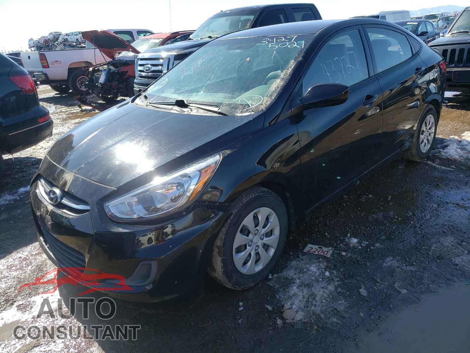 HYUNDAI ACCENT 2016 - KMHCT4AE2GU955676