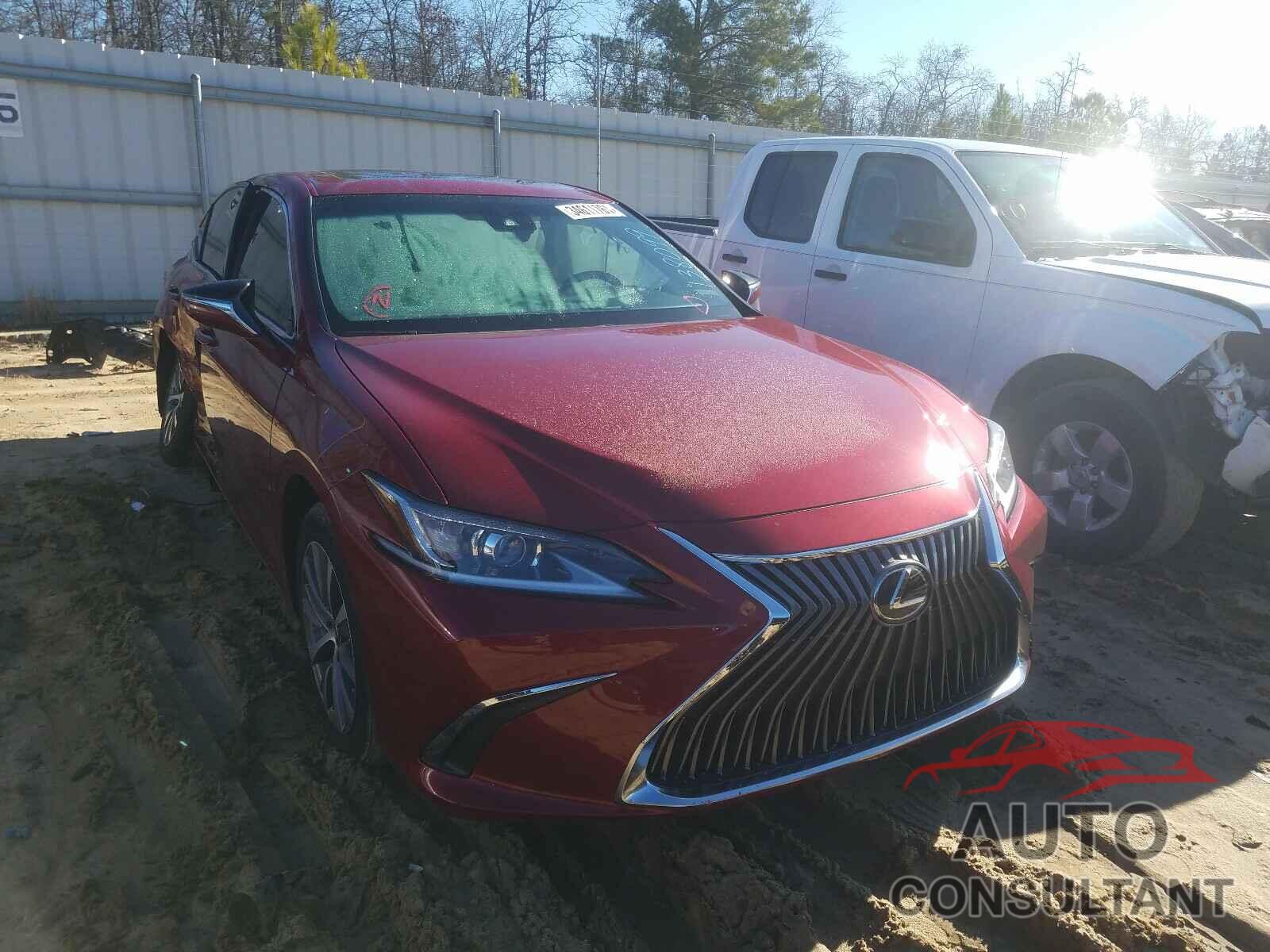 LEXUS ES350 2020 - 58ACZ1B14LU075395