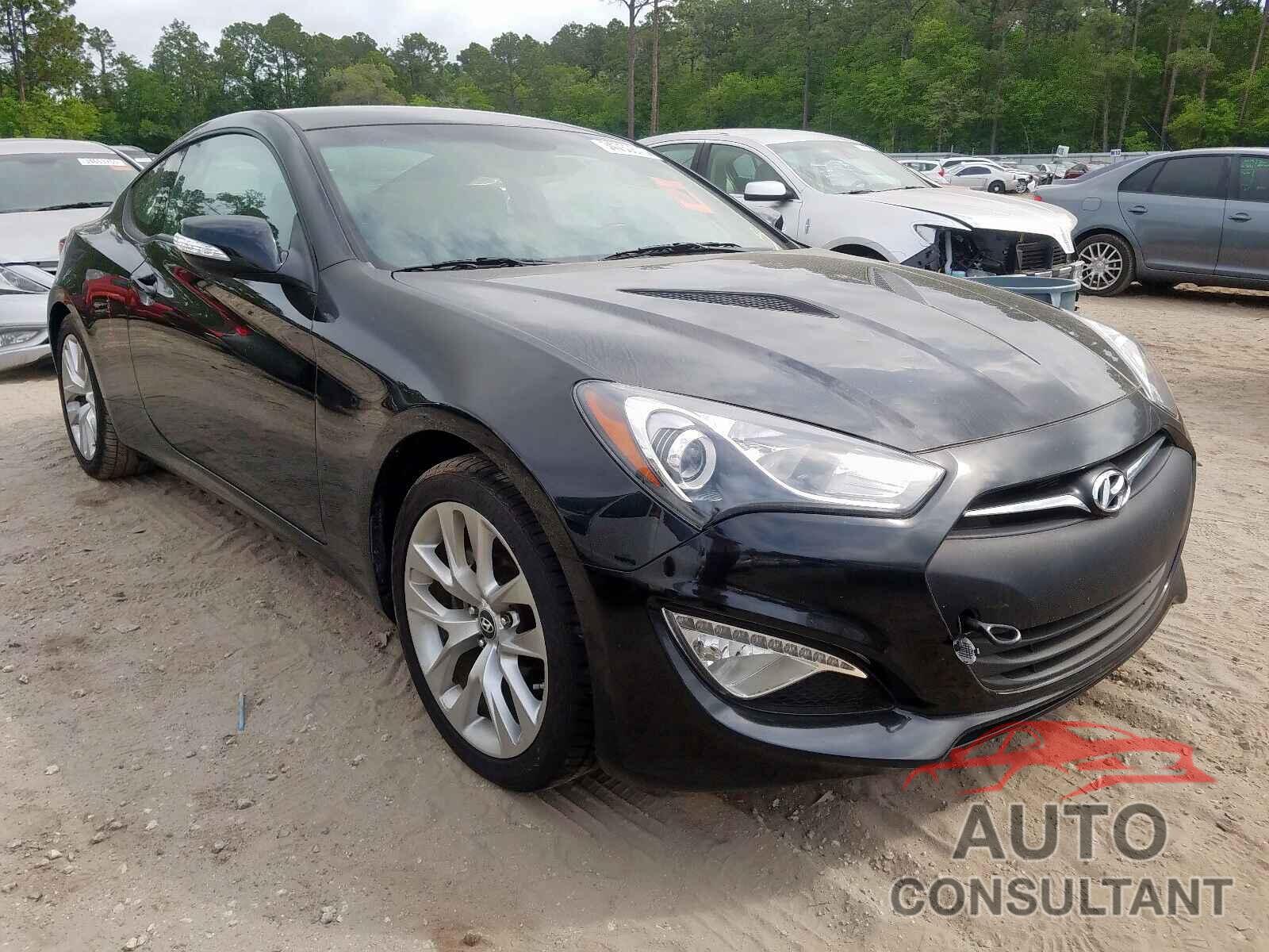 HYUNDAI GENESIS 2016 - KMHHT6KJ6GU137350